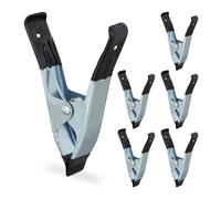 Relaxdays Clamps in a Set of 6
