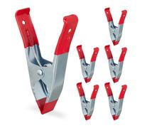 Relaxdays Clamps in a Set of 6