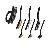Relaxdays Cleaning Brushes, 7 Piece Set