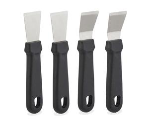 Relaxdays Cleaning Scraper Set of 4