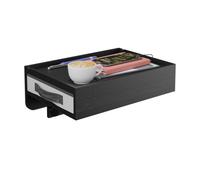 Relaxdays Clip-On Bamboo Bedside Table