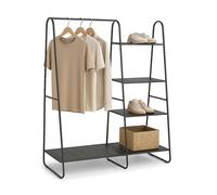 Relaxdays Clothes Rack with Rail & 5 Shelves