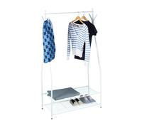 Relaxdays Clothing Stand with Shoe Shelf
