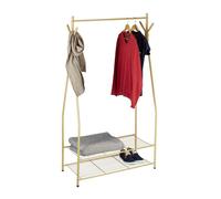 Relaxdays Clothing Stand with Shoe Shelf