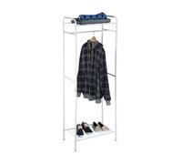 Relaxdays Clothing Stand with Shoe Shelf