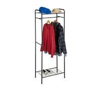 Relaxdays Clothing Stand with Shoe Shelf