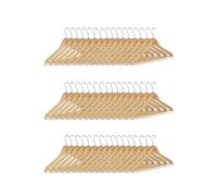 Relaxdays Coat Hanger Set