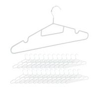 Relaxdays Coat Hanger with Tie Holder