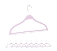 Relaxdays Coat Hangers 10x Set
