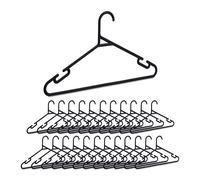 Relaxdays Coat Hangers 24x Set