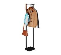 Relaxdays Coat Rack made of Metal & Wood