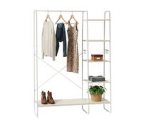 Relaxdays Coat rack with shoe shelf