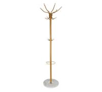 Relaxdays Coat Rack with Umbrella Stand