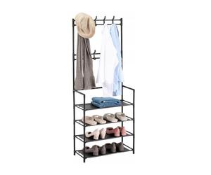 Relaxdays Coat stand & shoe rack