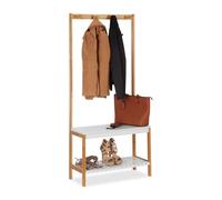 Relaxdays Coat Stand with Shoe Rack