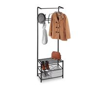 Relaxdays Coat Stand with Shoe Storage
