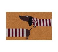 Relaxdays Coconut Animal Doormat, 60x40 cm