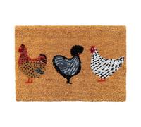 Relaxdays Coconut Animal Doormat, 60x40 cm