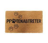 Relaxdays Coconut Animal Doormat 60x40 cm