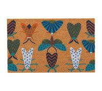 Relaxdays Coconut Animal Doormat, 60x40 cm