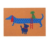 Relaxdays Coconut Animal Doormat, 60x40 cm