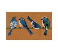 Relaxdays Coconut Animal Doormat, 60x40 cm