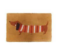 Relaxdays Coconut Animal Doormat 60x40 cm