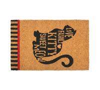 Relaxdays Coconut Animal Doormat, 60x40 cm
