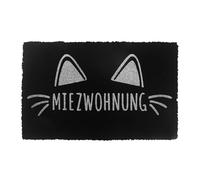 Relaxdays Coconut Animal Doormat 60x40 cm