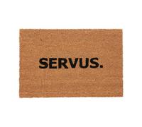Relaxdays Coconut Doormat Servus.