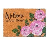 Relaxdays Coir Doormat: Welcome