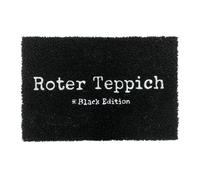 Relaxdays Coconut mat with saying, 60 x 40 cm