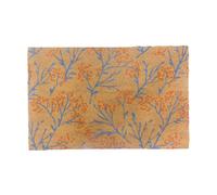 Relaxdays Coconut patterned doormat, 80 x 50 cm