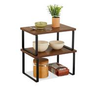 Relaxdays Coffee Station Organizer for Countertop