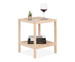Relaxdays Coffee Table made of Pine Wood