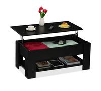Relaxdays Coffee Table with Lift Top Function