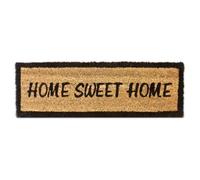 Relaxdays Coir Doormat HOME SWEET HOME 75 x 25 cm
