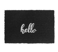 Relaxdays Coir Doormat: Welcome