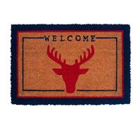 Relaxdays Coir Doormat: Welcome