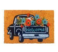 Relaxdays Coir Doormat: Welcome