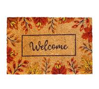 Relaxdays Coir Doormat: Welcome
