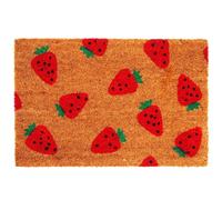 Relaxdays Coir doormat with motif, 60x40 cm