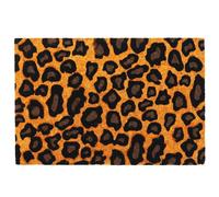 Relaxdays Coir doormat with motif, 60x40 cm
