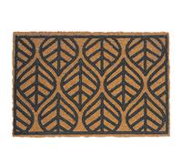 Relaxdays Coir & PVC doormat, 60 x 40 cm