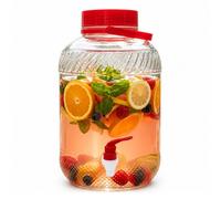 Relaxdays Cold drinks dispenser, 10 L