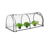 Relaxdays Cold Frame Greenhouse with Doors