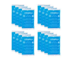 Relaxdays Cold Gel Packs Set Of 16