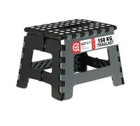 Relaxdays Collapsible folding stool, 2-pack