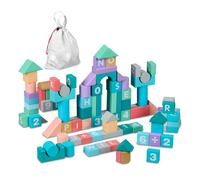 Relaxdays Colourful Building Block Set