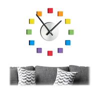 Relaxdays Colourful DIY Wall Clock